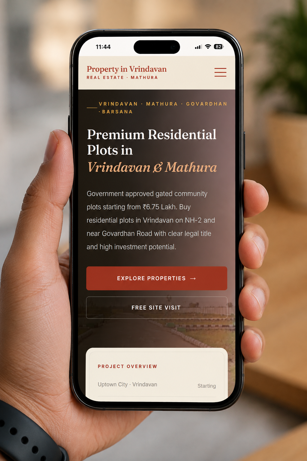 Property In Vrindavan